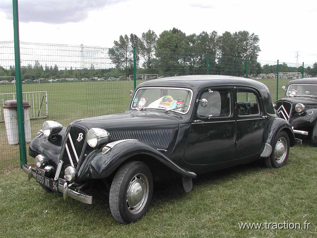 2014_Madine (100).JPG - 29ème Retro Meus'Auto au Lac de Madine, Citroen Traction 11B